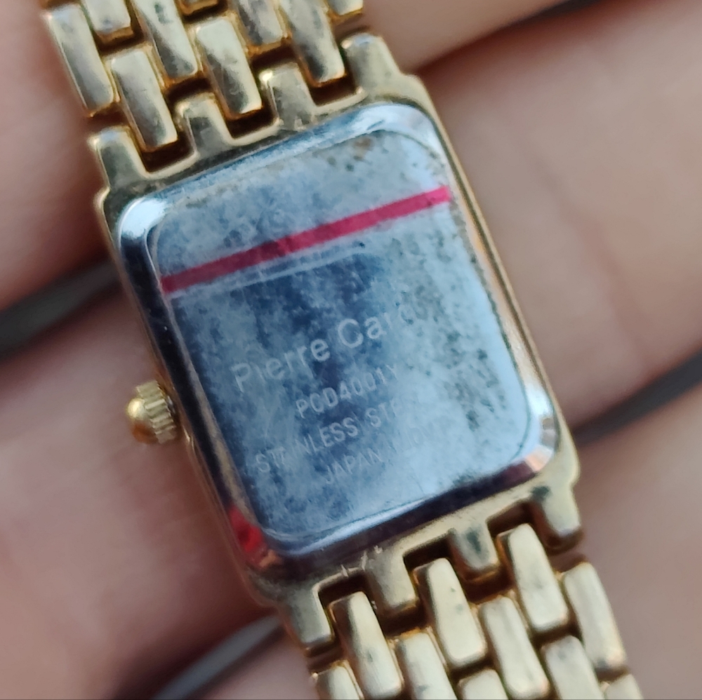 Vintage Women's Pierre Cardin Watch - Picture 6 of 6